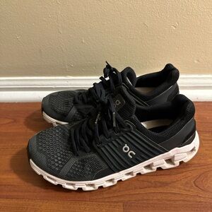 On Running Black Sneakers